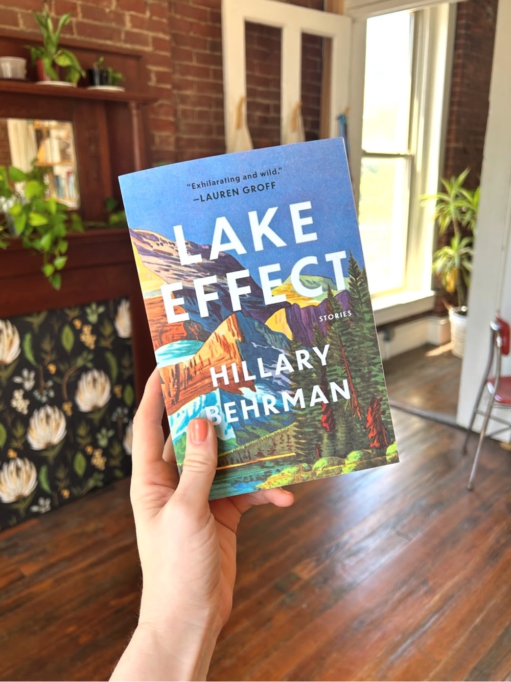 Lake Effect Hillary Behrman Uncorrected Proof ARC Short Stories Lauren Groff